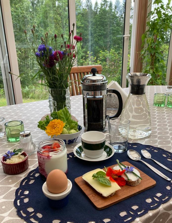 Escape To Paulssonpaleo Bed & Breakfast Simlångsdalen Dış mekan fotoğraf