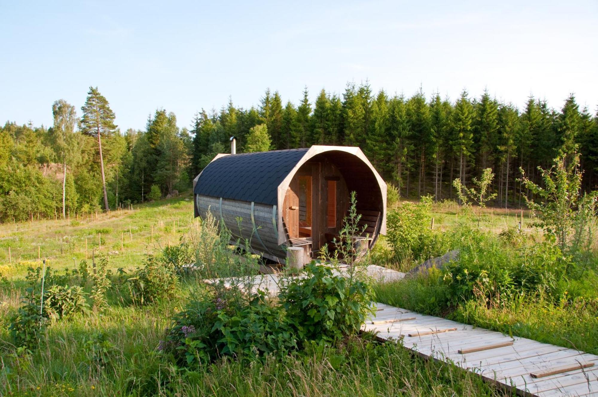 Escape To Paulssonpaleo Bed & Breakfast Simlångsdalen Dış mekan fotoğraf
