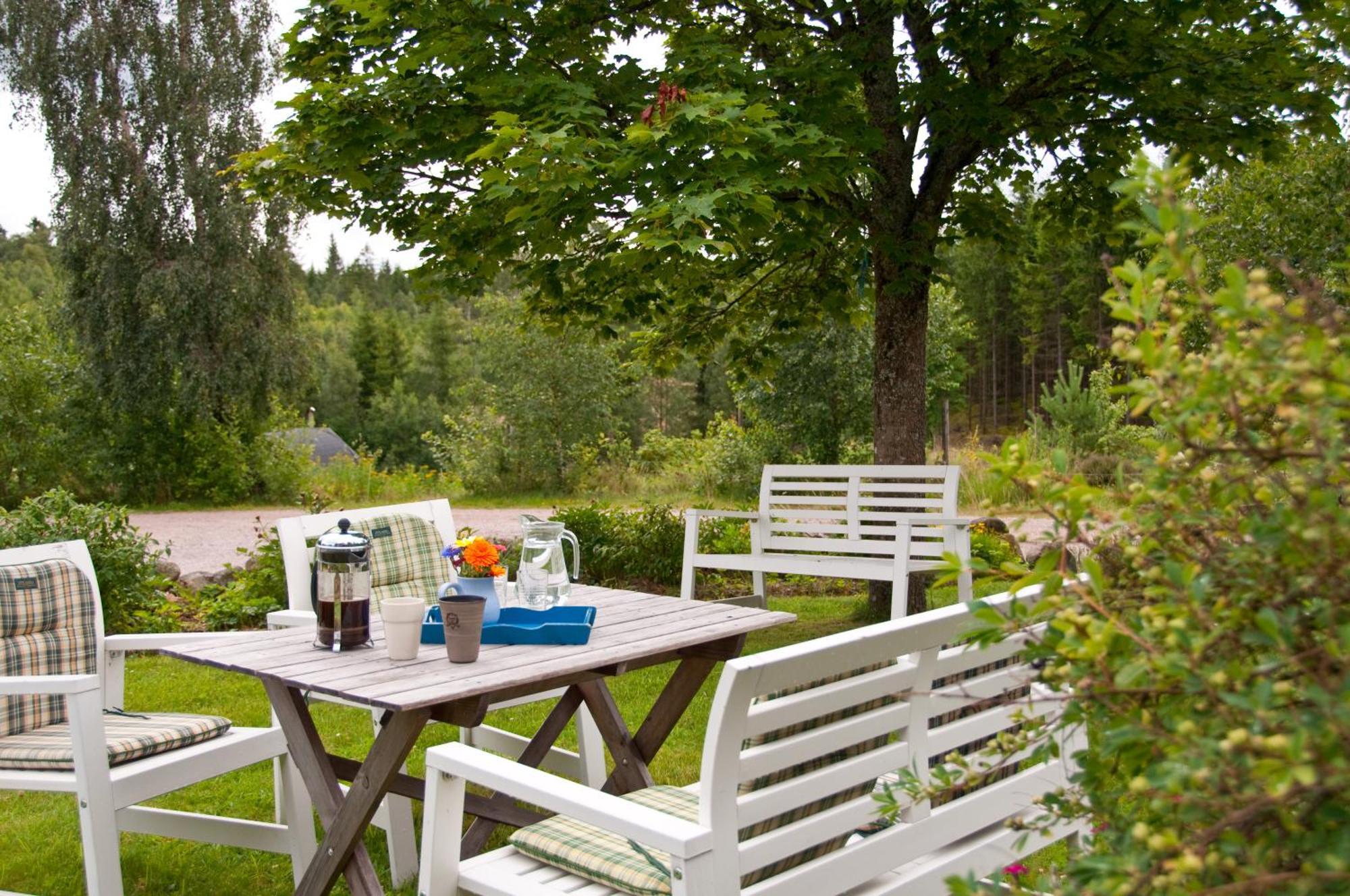 Escape To Paulssonpaleo Bed & Breakfast Simlångsdalen Dış mekan fotoğraf