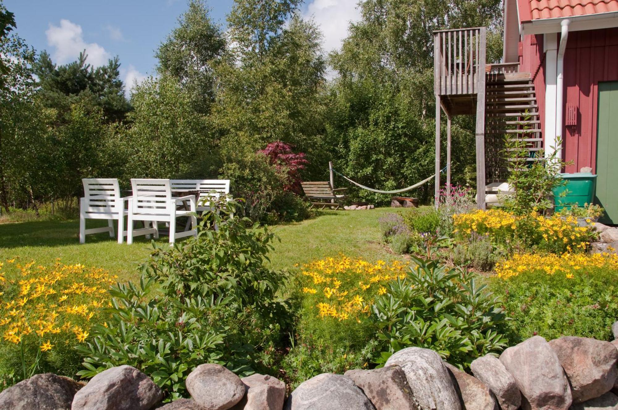 Escape To Paulssonpaleo Bed & Breakfast Simlångsdalen Dış mekan fotoğraf