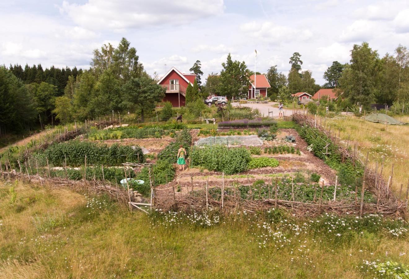 Escape To Paulssonpaleo Bed & Breakfast Simlångsdalen Dış mekan fotoğraf