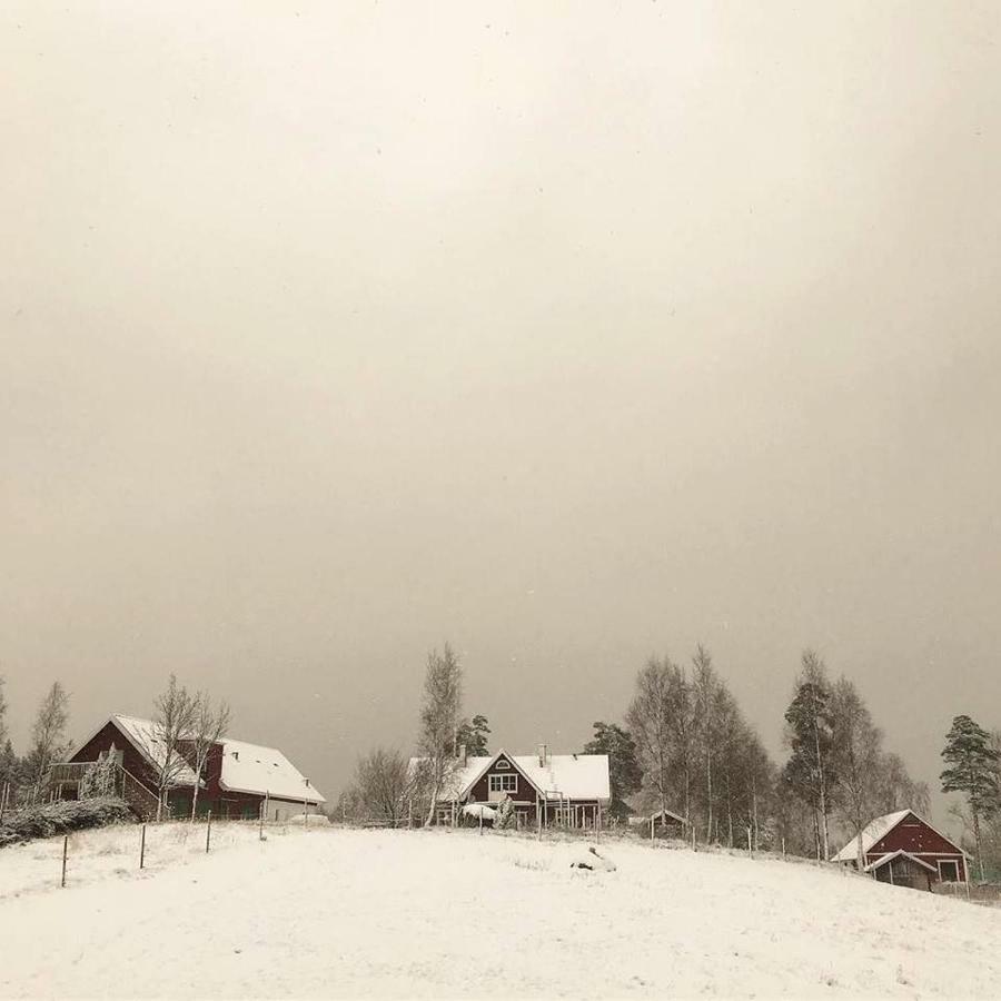 Escape To Paulssonpaleo Bed & Breakfast Simlångsdalen Dış mekan fotoğraf